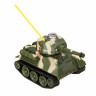 Радиоуправляемый танк Happy Cow 777-215 1/64 RTR, свет