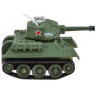 Радиоуправляемый танк Happy Cow 777-215 1/64 RTR, свет