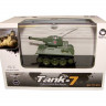Радиоуправляемый танк Happy Cow 777-215 1/64 RTR, свет