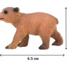 Набор фигурок животных MASAI MARA MM201-002 серии "Мир диких животных": Семья медведей, 4 пр.