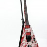 Schecter GARY HOLT BLOOD SPLATTER электрогитара