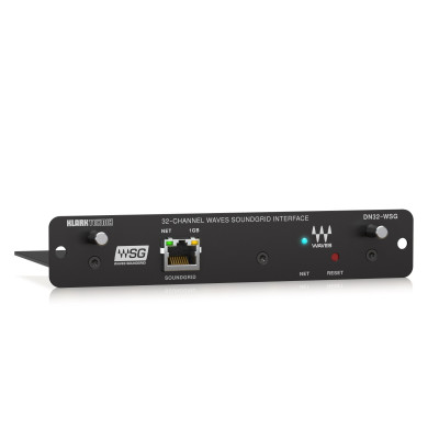 Плата расширения для сети WAVES SoundGrid KLARK TEKNIK DN32-WSG