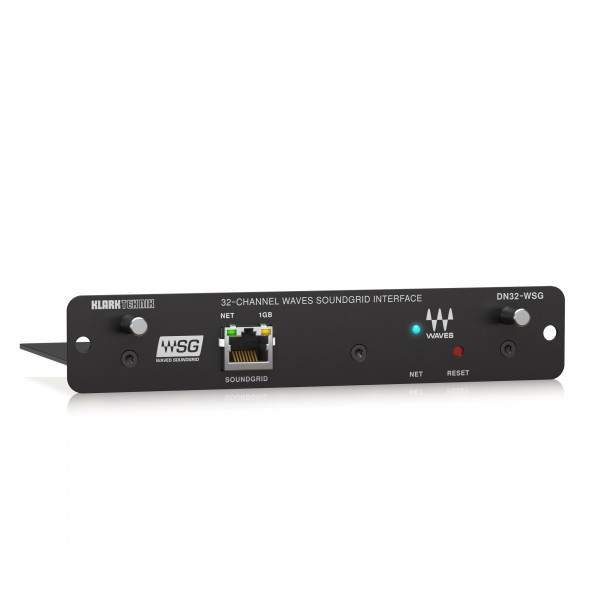 Плата расширения для сети WAVES SoundGrid KLARK TEKNIK DN32-WSG