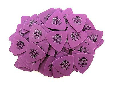 DUNLOP 431R1.14 TORTEX Triangle набор медиаторов 1.14 мм, 72 шт