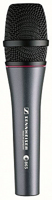 SENNHEISER E865 микрофон вокальный конденсаторный