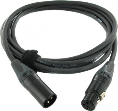 Микрофонный кабель Cordial CPM 3 FM-FLEX