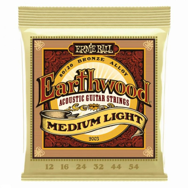 ERNIE BALL 2003 (12-54) струны для акустической гитары