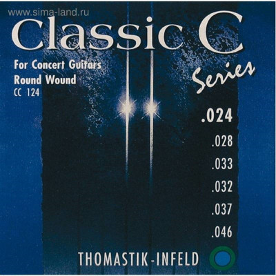 THOMASTIK CC124 струны для 4/4 классической гитары