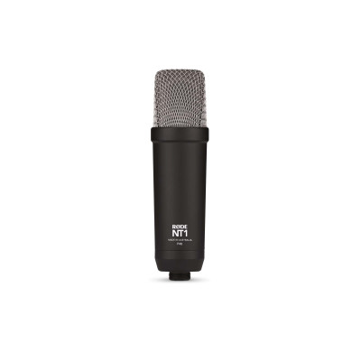 Студийный микрофон RODE NT1 SIGNATURE BLACK кардиоидный