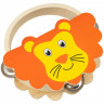 Тамбурин BEE DF603 Lion, диаметр 160 мм