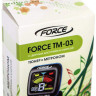 Тюнер-метроном FORCE TM-03 с цветным дисплеем и клипсой