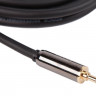 Аудио кабель FORCE FLC-14/2 mini jack stereo 2x RCA, 2 м