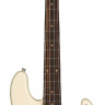 Fender American Original '60s Jazz Bass® Rosewood Fingerboard Olympic White бас-гитара с кейсом