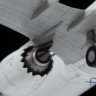 Пассажирский авиалайнер "Боинг-737-8 МАХ" 1/144