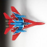 Сборная модель ZVEZDA Авиационная группа высшего пилотажа МиГ-29 "Стрижи", 1/72