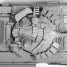 Сборная модель ZVEZDA Российский основной боевой танк Т-72Б3, 1/72