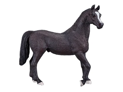 Фигурка KONIK Арабский жеребец, вороной