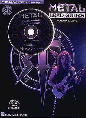 HLE00699321 Metal Lead Guitar Method (Revised) Volume 1