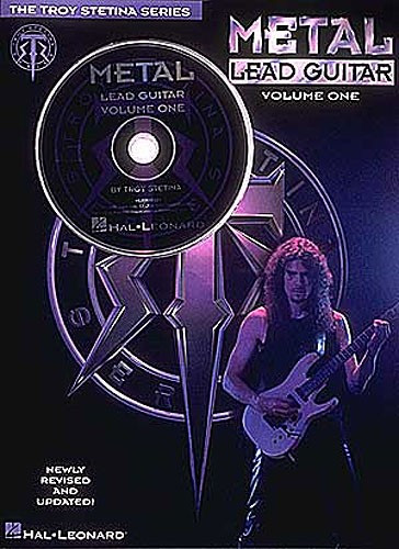 HLE00699321 Metal Lead Guitar Method (Revised) Volume 1