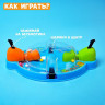 Настольная игра «Накорми Бобо», мини-версия, бегемоты