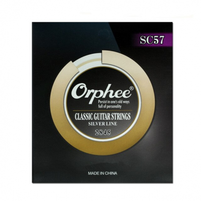 Струны для классической гитары Orphee SC-55 .028-.043, 6 шт