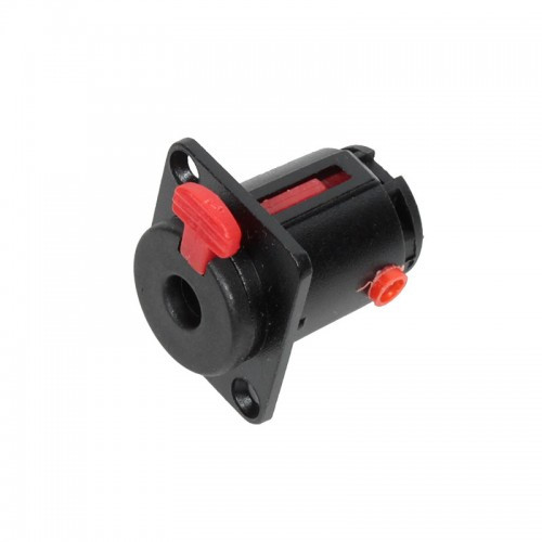 Панельный разъем Seetronic SJP3C Jack 6.3мм TRS "мама" тип D