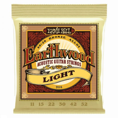 ERNIE BALL 2004 (11-52) струны для акустической гитары