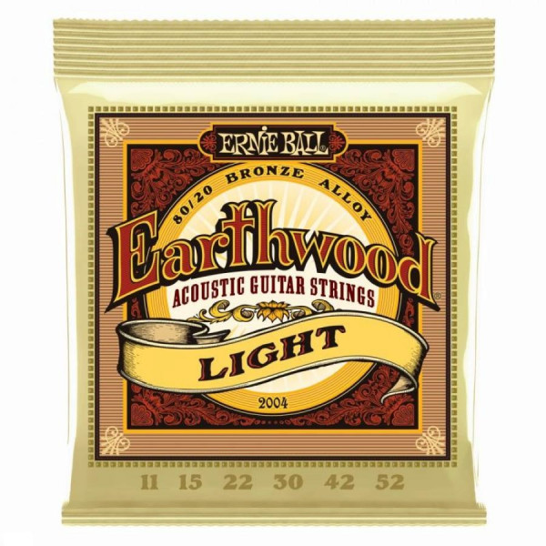 ERNIE BALL 2004 (11-52) струны для акустической гитары