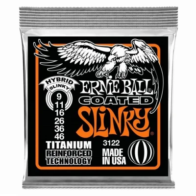 ERNIE BALL 3122 (9-46) струны для электрогитары