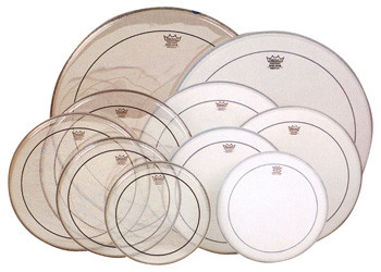 REMO PP-0250-BE EMPEROR PRO PACK набор пластиков (EMPEROR CLEAR 12',13',16', AMBASSADOR COATED 14')