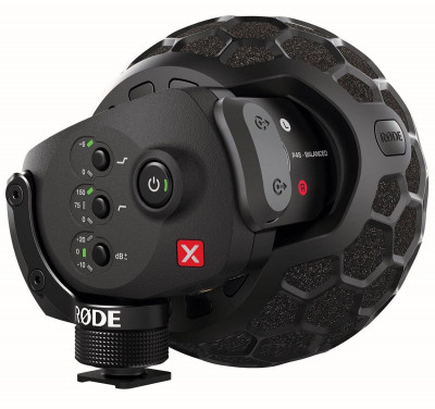 Микрофон RODE Stereo VideoMic X стерео накамерный
