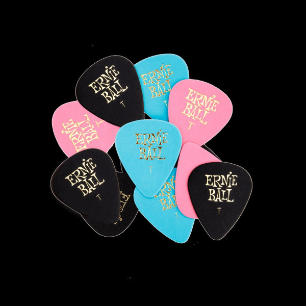 Набор медиаторов для гитары Ernie Ball P09176, 12 шт