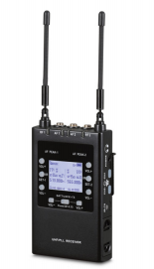 Приемник FBW WT-U8 двухканальный портативный CH1 512-537МГц