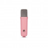 Студийный микрофон RODE NT1 SIGNATURE PINK кардиоидный