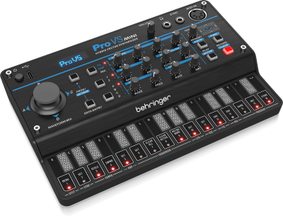 Синтезатор Behringer PRO-VS MINI Портативный 4-голосный гибридный