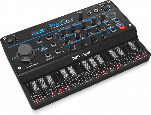 Синтезатор Behringer PRO-VS MINI Портативный 4-голосный гибридный