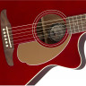 Fender Newporter Player CAR электроакустическая гитара