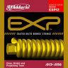 D'ADDARIO EXP12 Medium 13-56 струны для акустической гитары