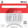 D'ADDARIO EXP12 Medium 13-56 струны для акустической гитары