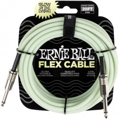 Инструментальный кабель ERNIE BALL 6437, 6м