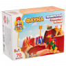 Конструктор «Фауна» ТМ ВИК, 70 деталей