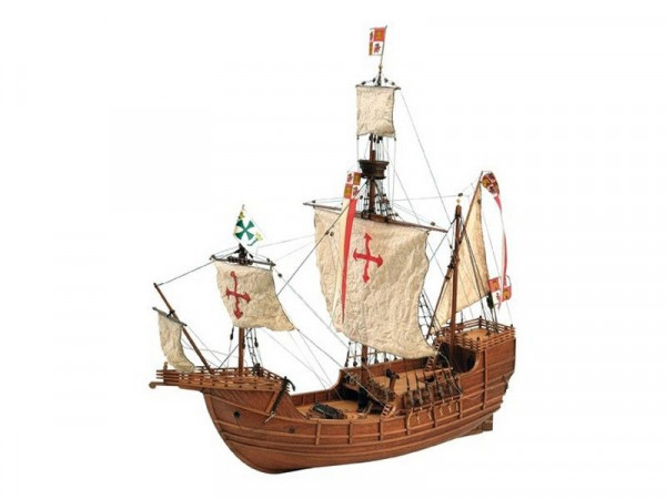 Сборная деревянная модель корабля Artesania Latina SANTA MARIA C., 1/65
