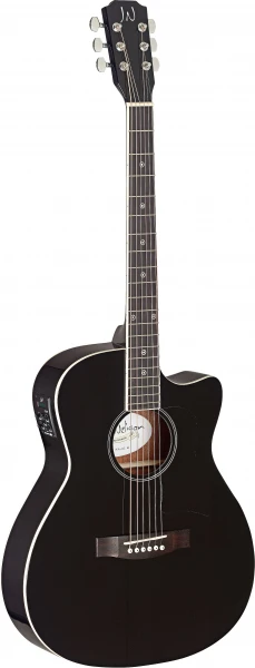 James Neligan BES-ACE BK электроакустическая гитара