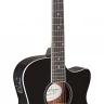 James Neligan BES-ACE BK электроакустическая гитара