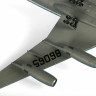 Пассажирский авиалайнер "Ил-86" 1/144
