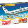 Пассажирский авиалайнер "Ил-86" 1/144