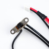 Зарядное устройство Taigen 7,2V 400mAh с проводкой зарядной системы танка