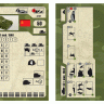 Советский тяжелый танк КВ-1 обр 1940г 1/100
