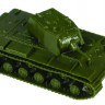 Советский тяжелый танк КВ-1 обр 1940г 1/100