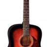 Tenson D1 Dreadnought Violinburst акустическая гитара